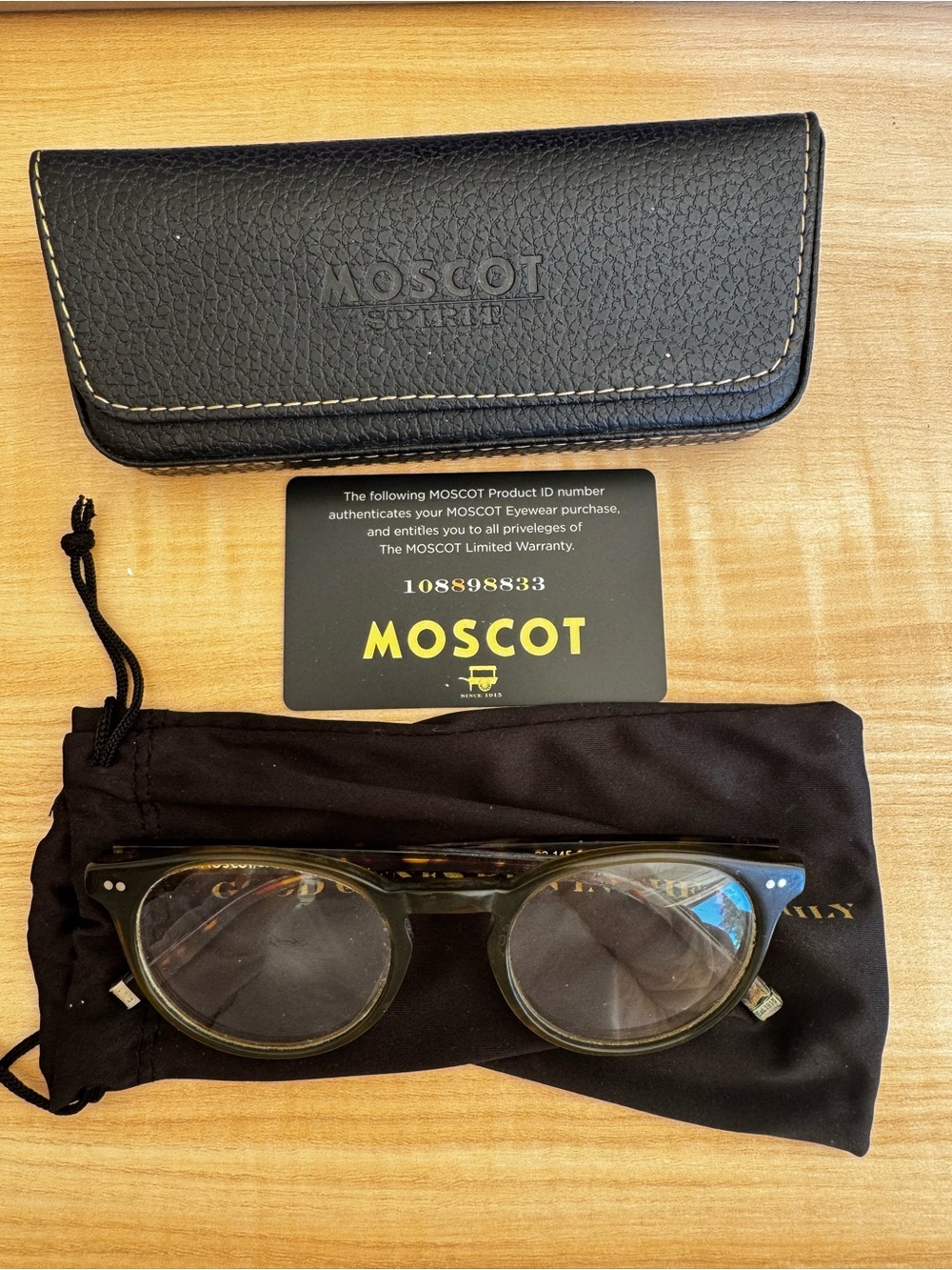 Moscot Frankie Eyeglasses Frames